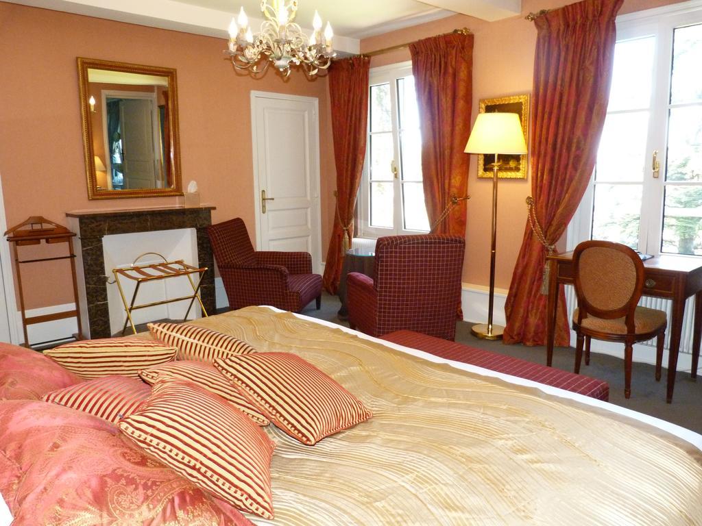 Chateau Du Romerel - Baie De Somme Saint-Valery-sur-Somme Δωμάτιο φωτογραφία